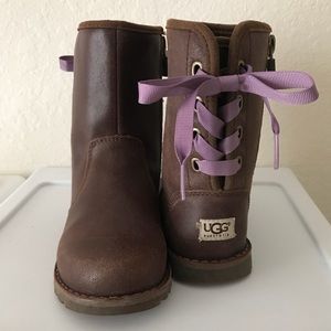 Ugg girls boots size 10